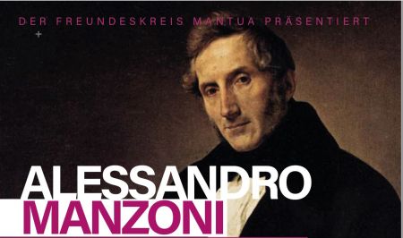 Einladung zur Lesung Alessandro Manzoni